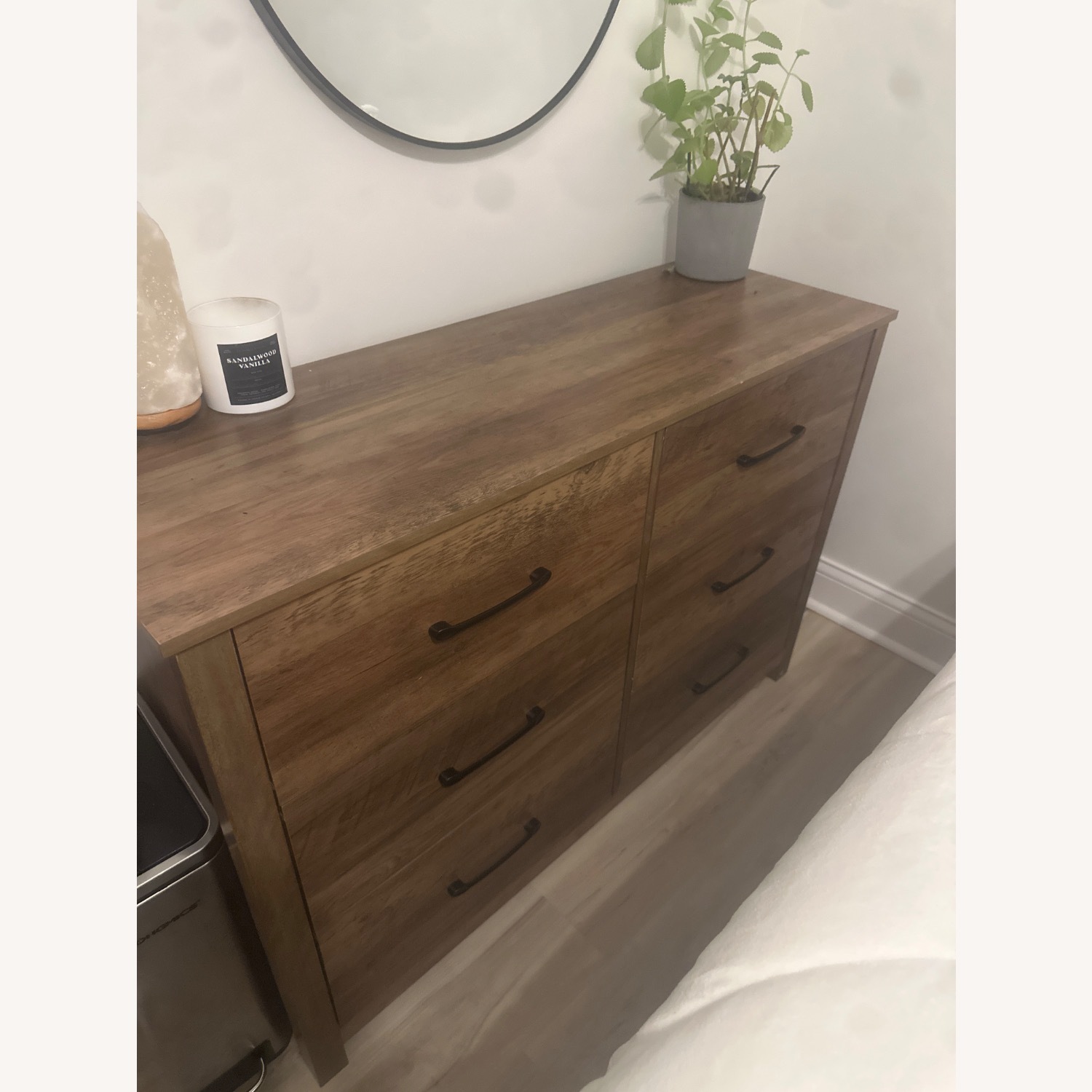 Wayfair Walter Brown Dresser - image-1