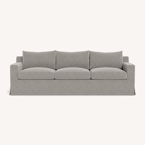 Used Interior Define Sloan Slipcovered 3-Seat Sofa  for sale on AptDeco