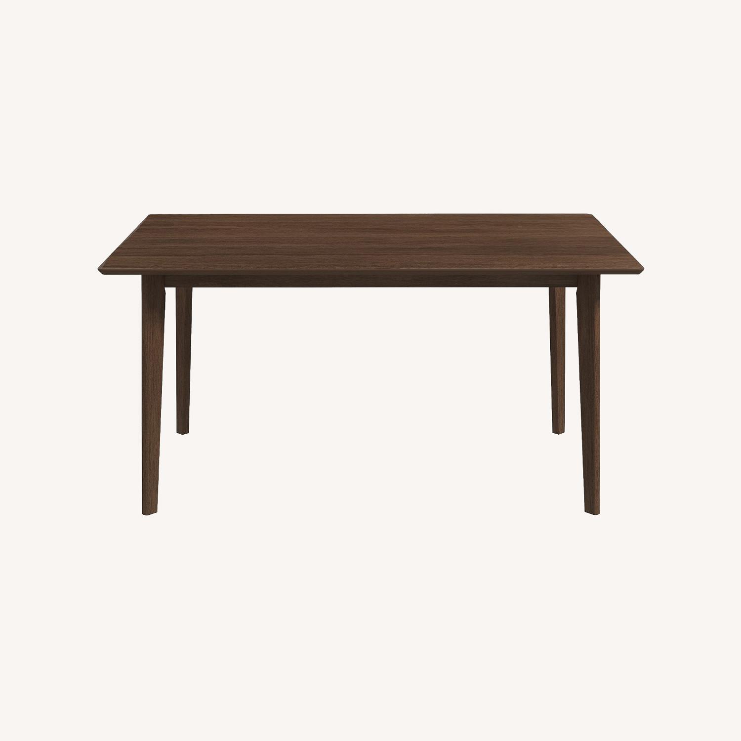 Abbott Walnut Large Dining Table - image-0