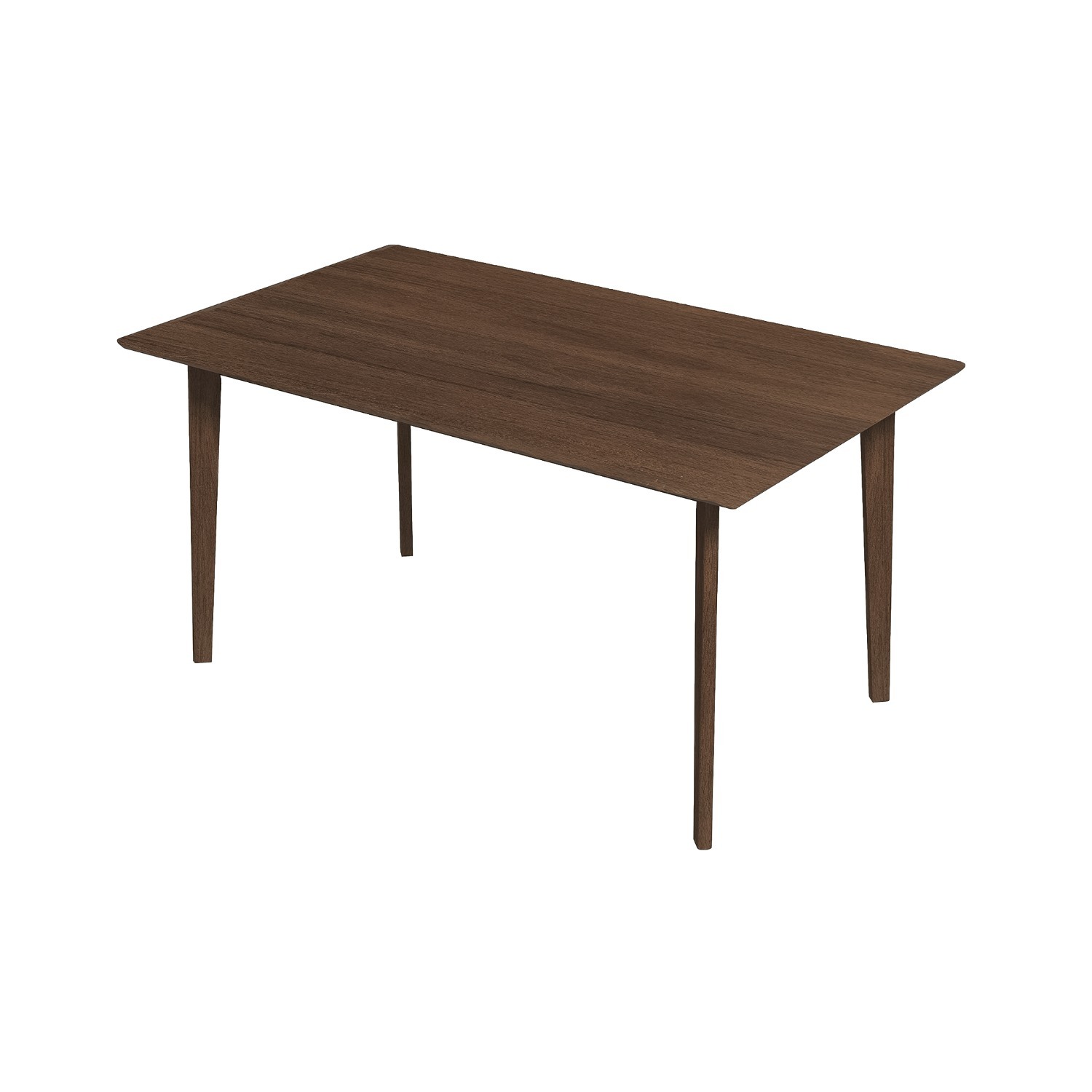 Abbott Walnut Large Dining Table - image-5