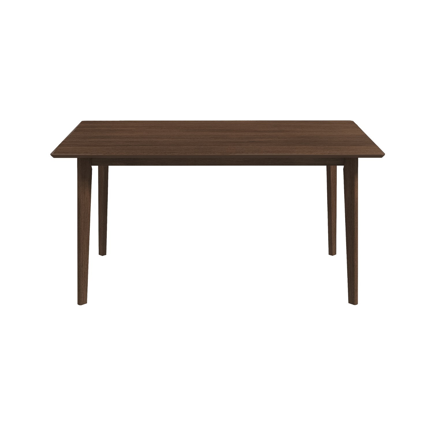 Abbott Walnut Large Dining Table - image-2