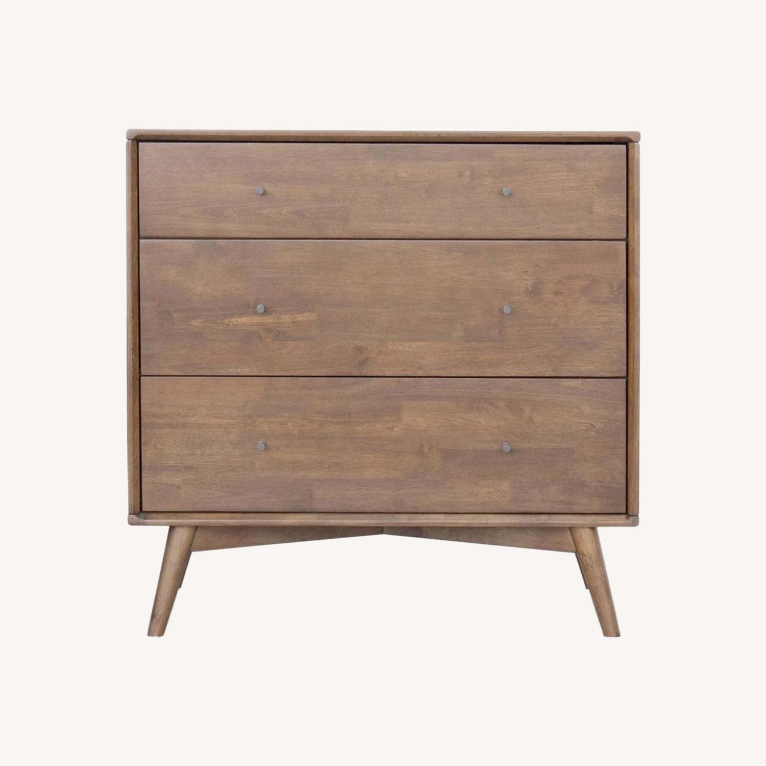 Noak Mid Century Modern Dresser 3 Drawer - image-0