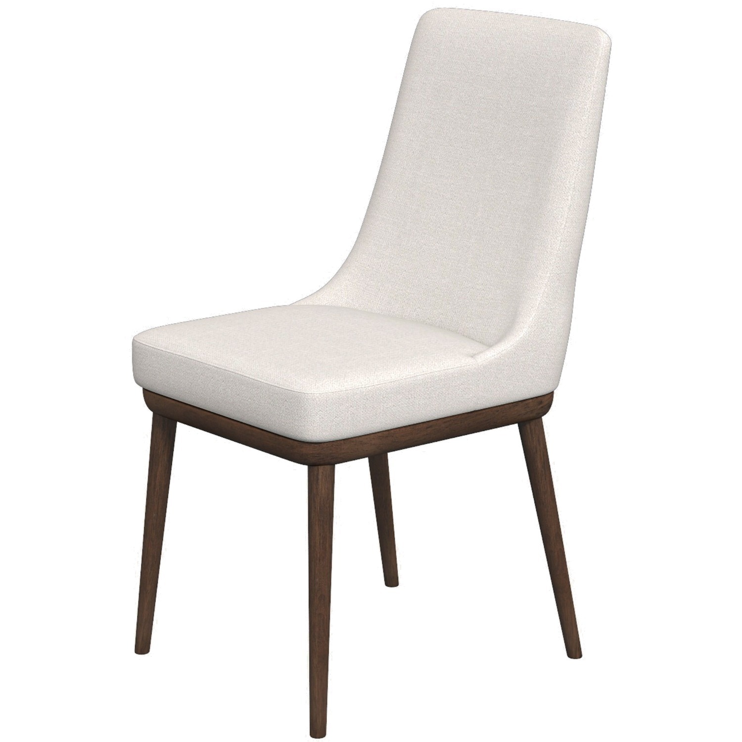 Brighton Dining Chair Beige Set of 2 - image-5