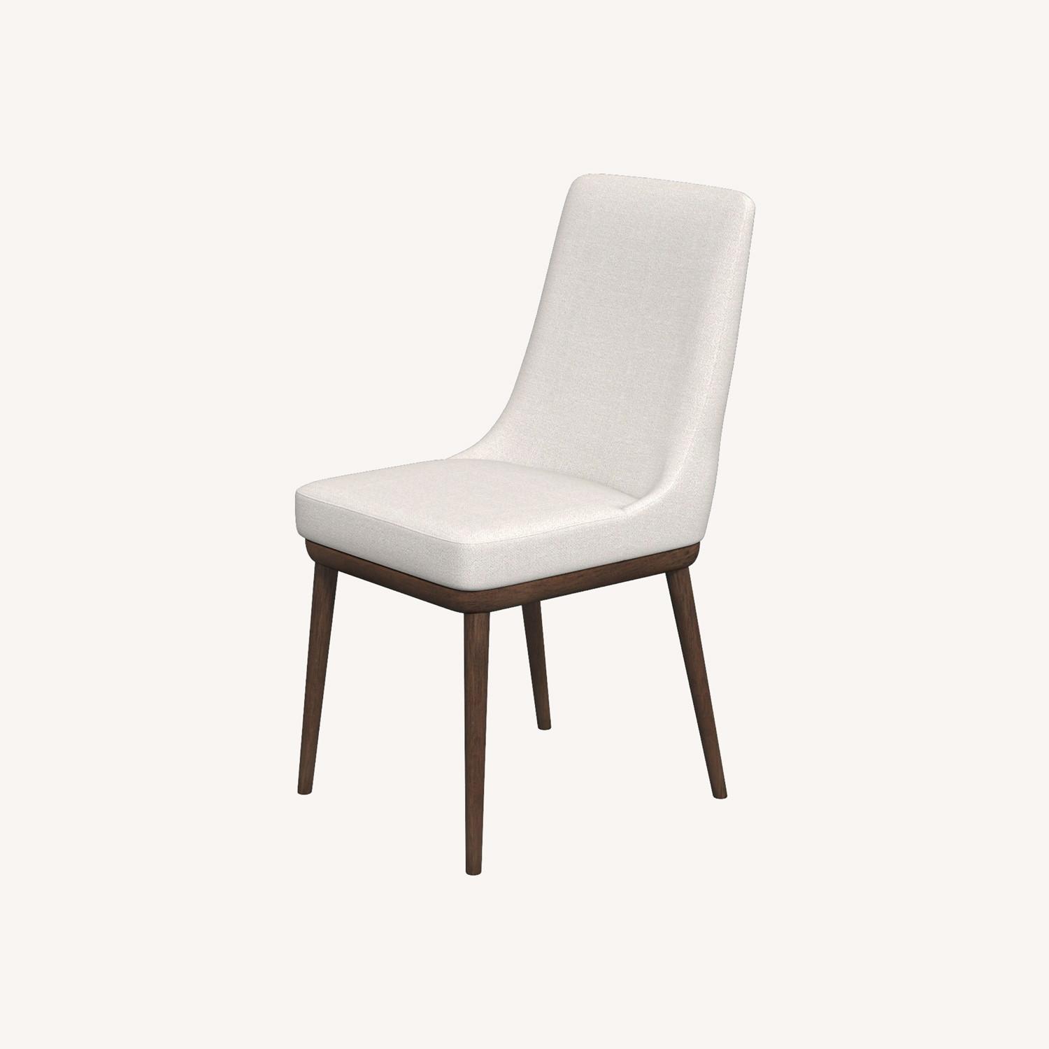 Brighton Dining Chair Beige Set of 2 - image-0