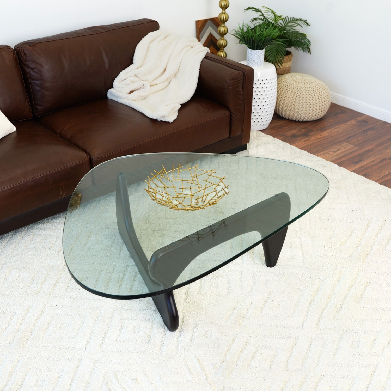 Nogu Glass Coffee Table - image-1