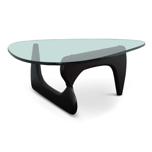 Used Nogu Glass Coffee Table for sale on AptDeco