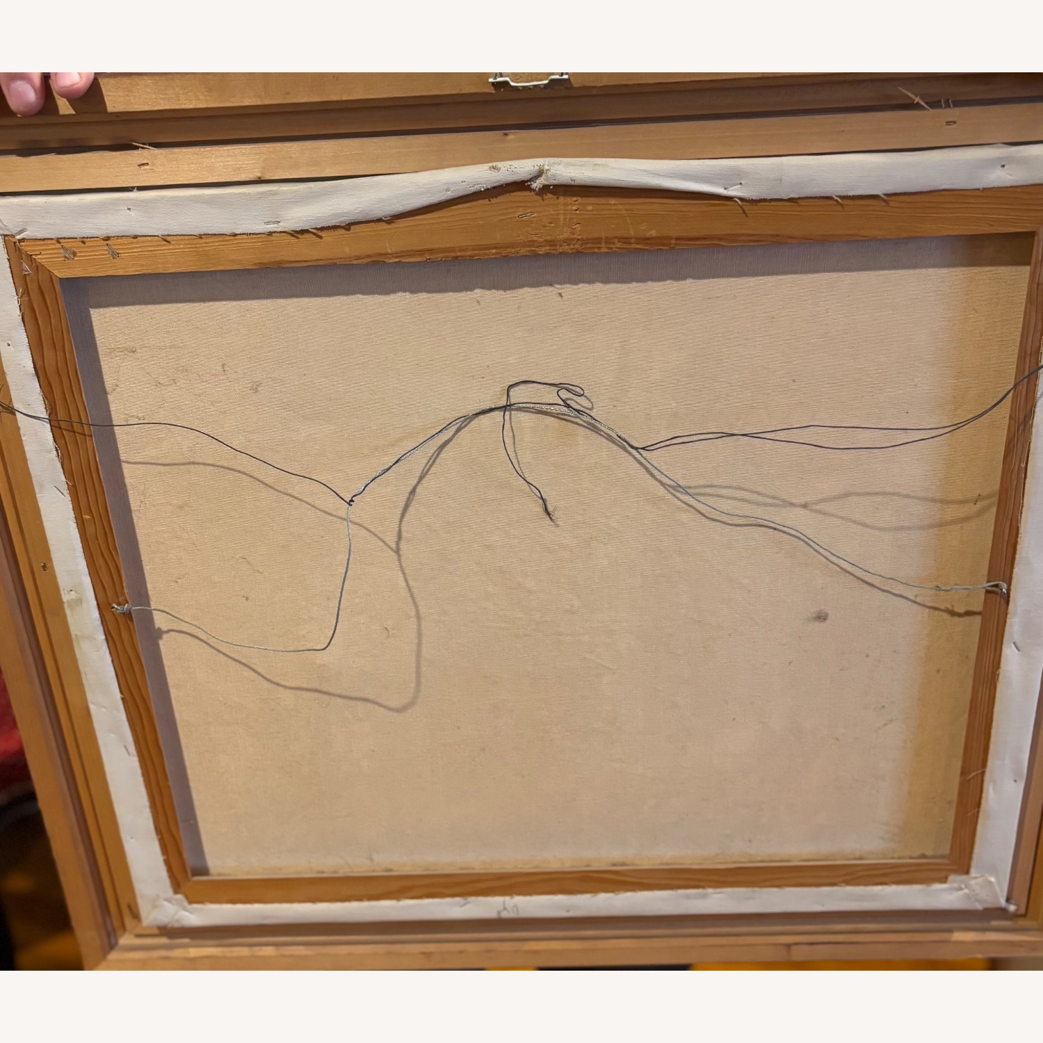 L.Basset Signed Oil Painting On Canvas  - image-10