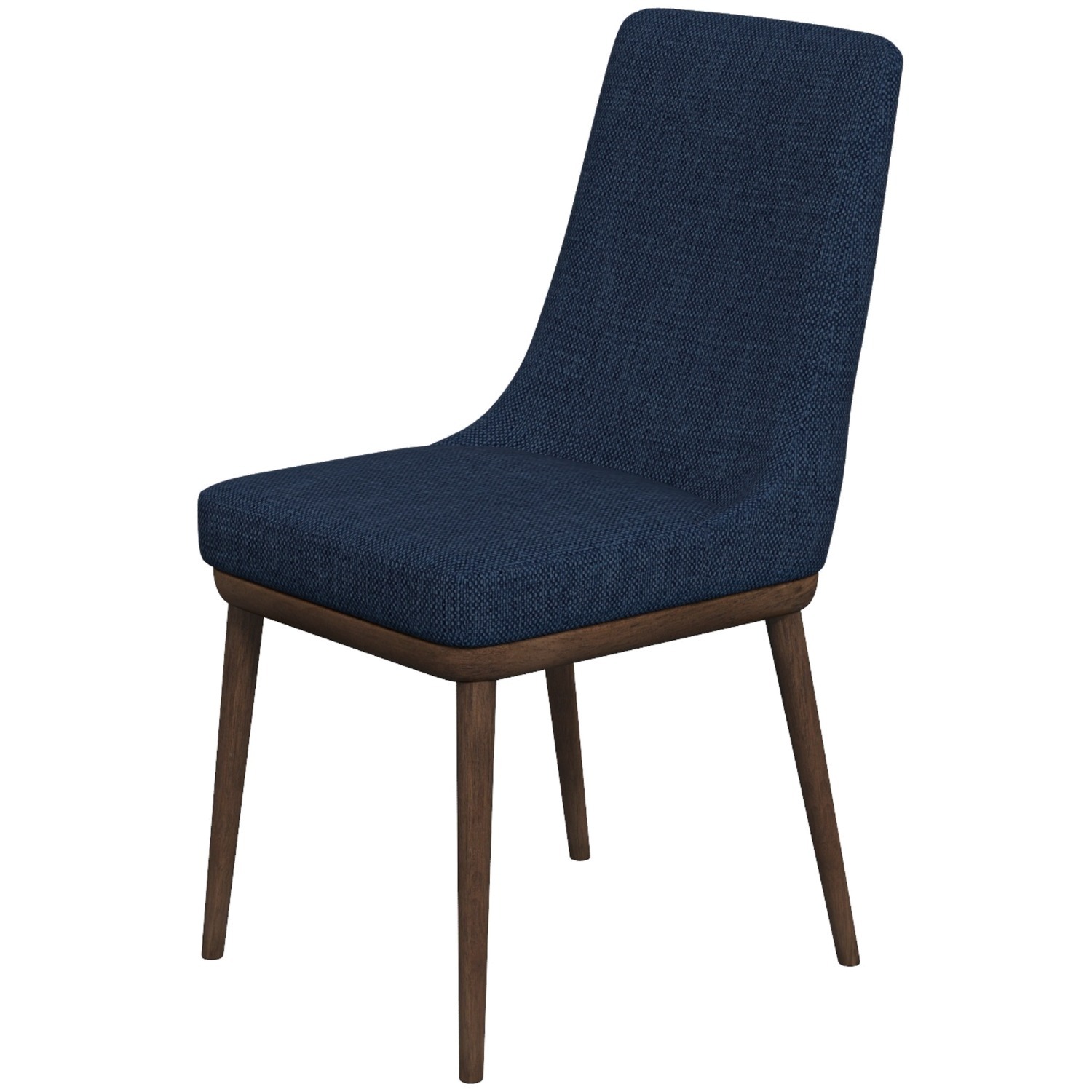 Brighton Dining Chair Navy Blue Set of 2 - image-5