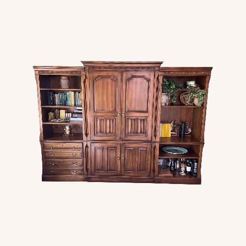 Used Tommy Bahama Den Wall Unit for sale on AptDeco