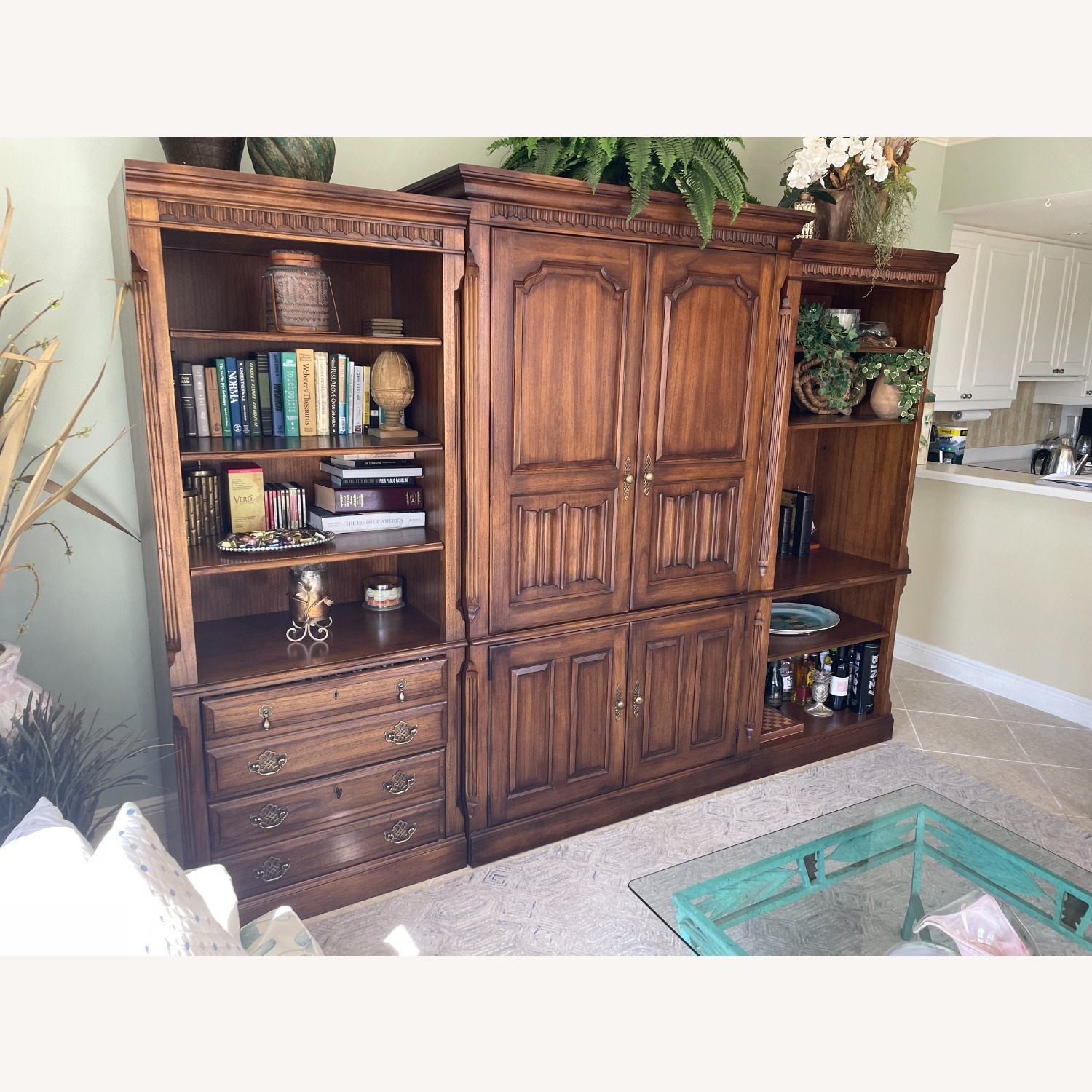 Tommy Bahama Den Wall Unit - image-1