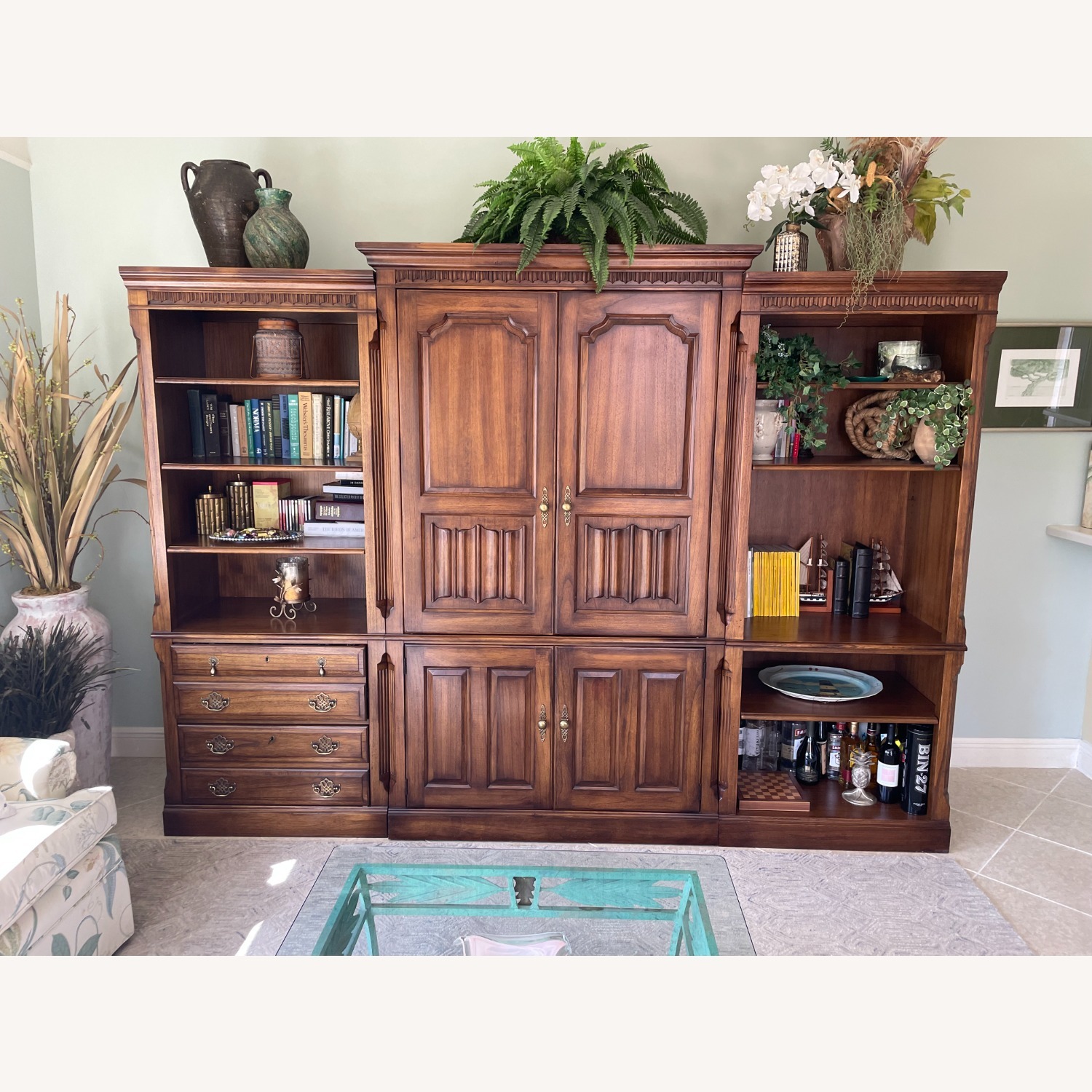 Tommy Bahama Den Wall Unit - image-3