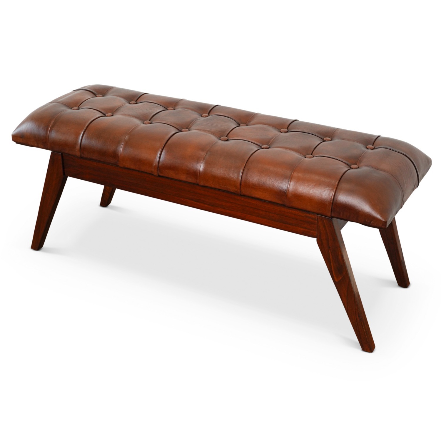 Midinmod Niles Leather Bench - image-6