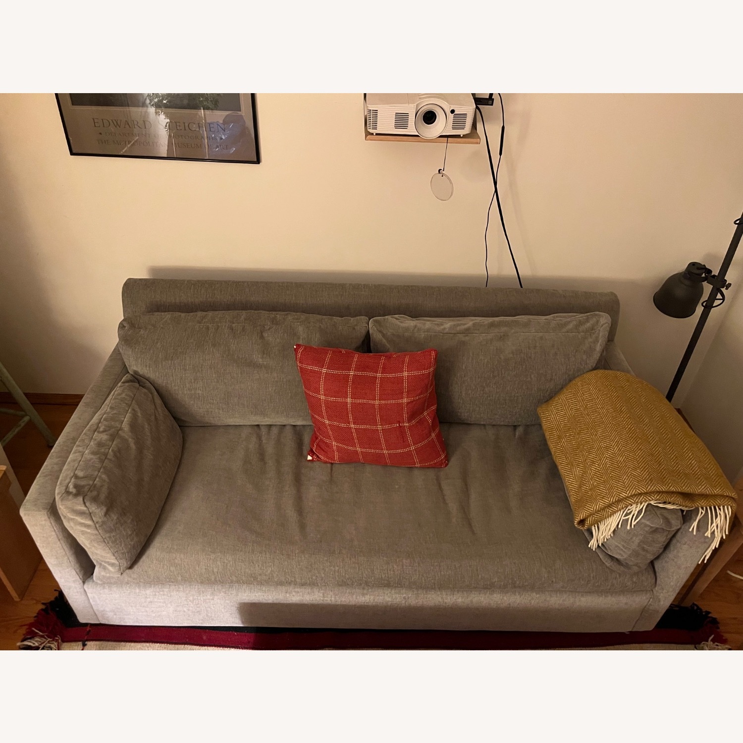 West Elm 71” Marin Sofa - image-5