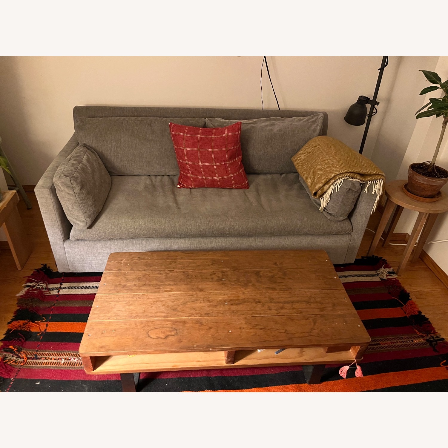 West Elm 71” Marin Sofa - image-4