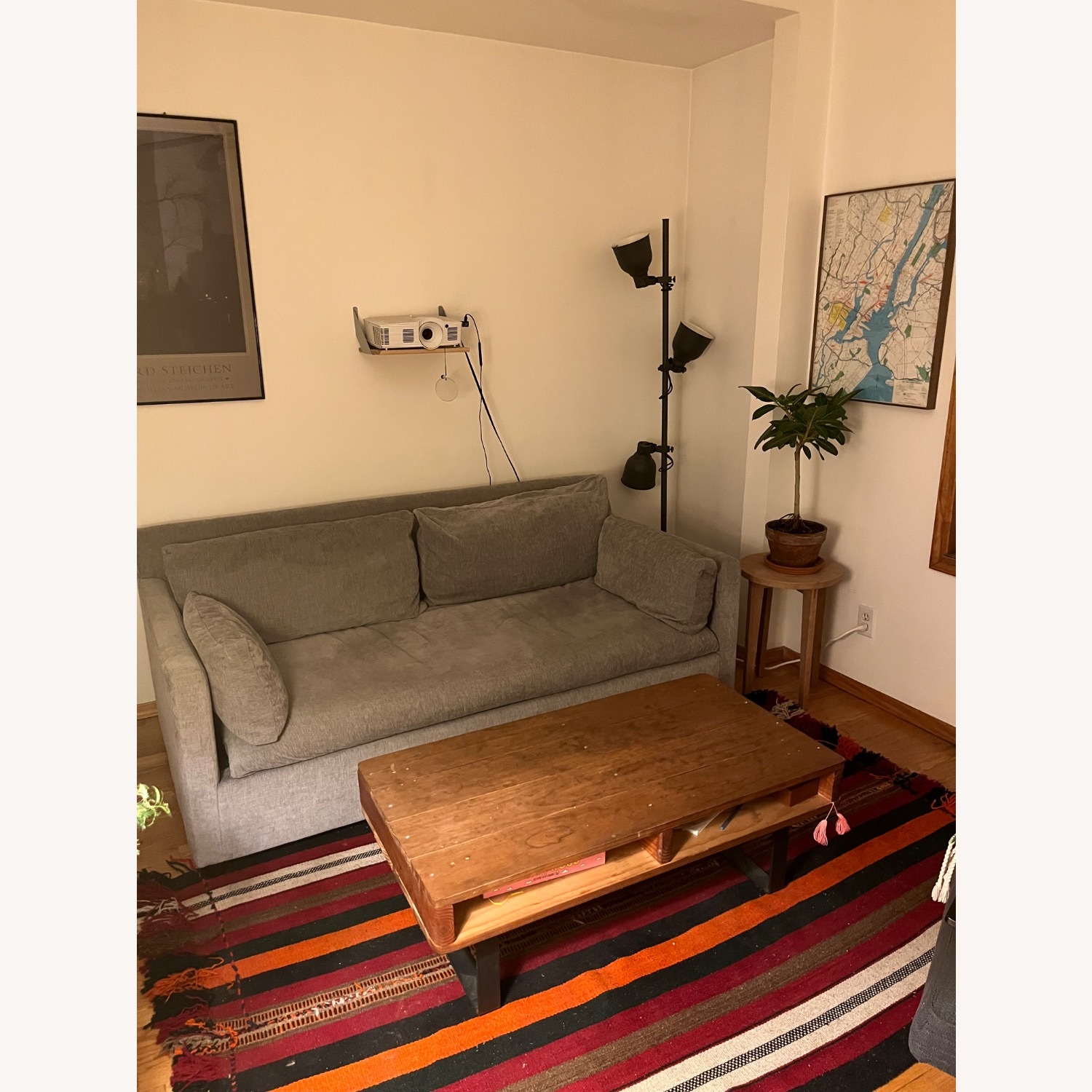 West Elm 71” Marin Sofa - image-3