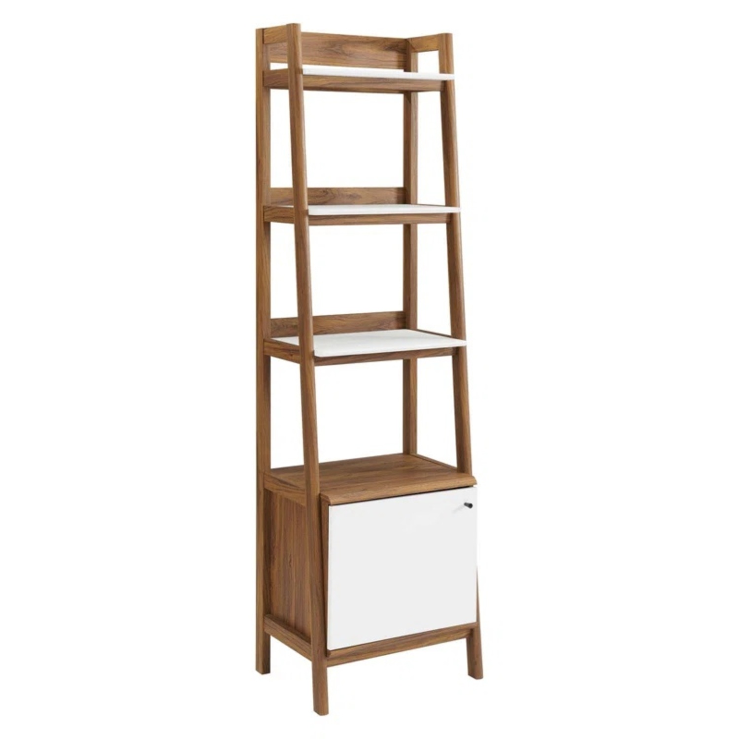 Modway Etagere Tiered 4-Shelf Bookshelf - image-5