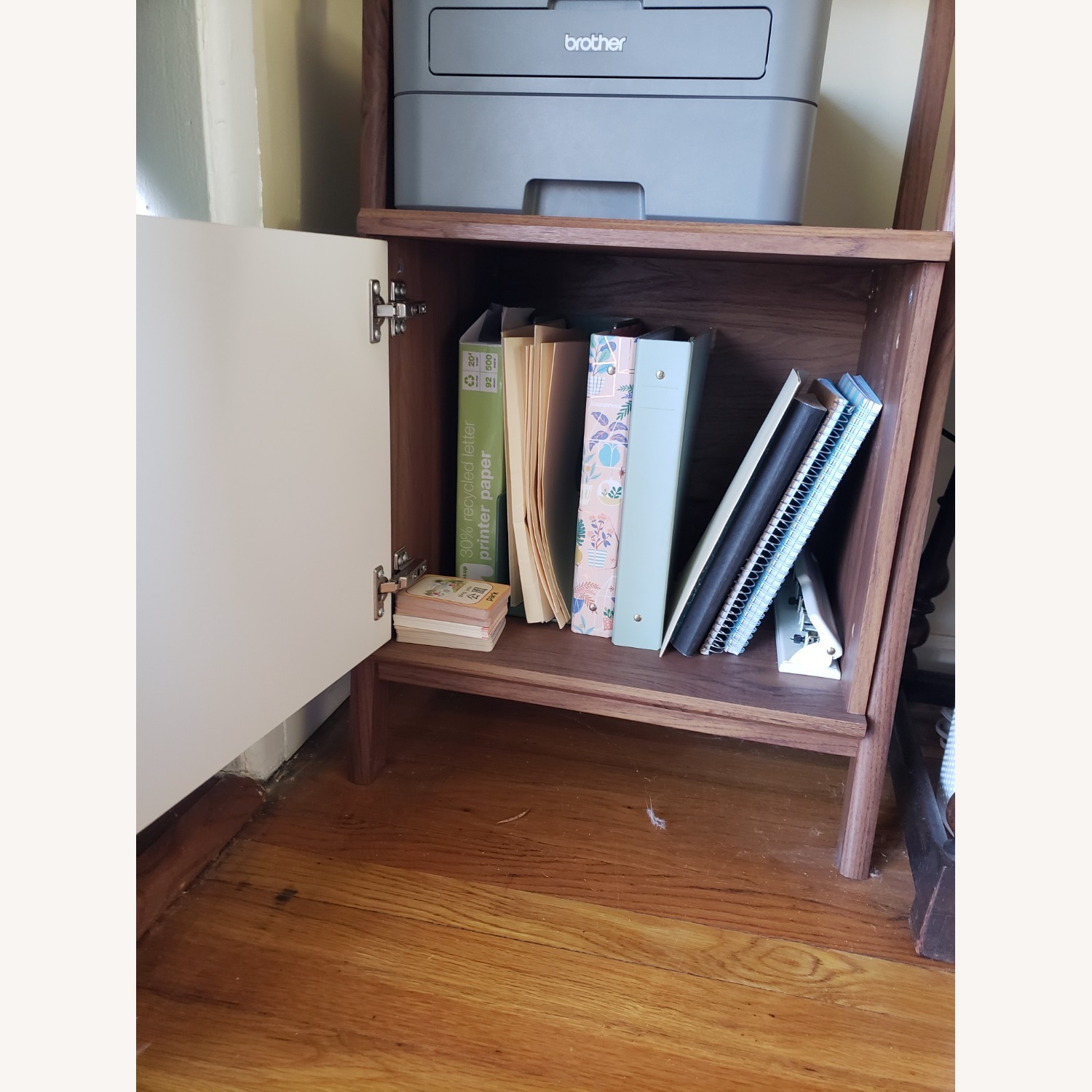 Modway Etagere Tiered 4-Shelf Bookshelf - image-4