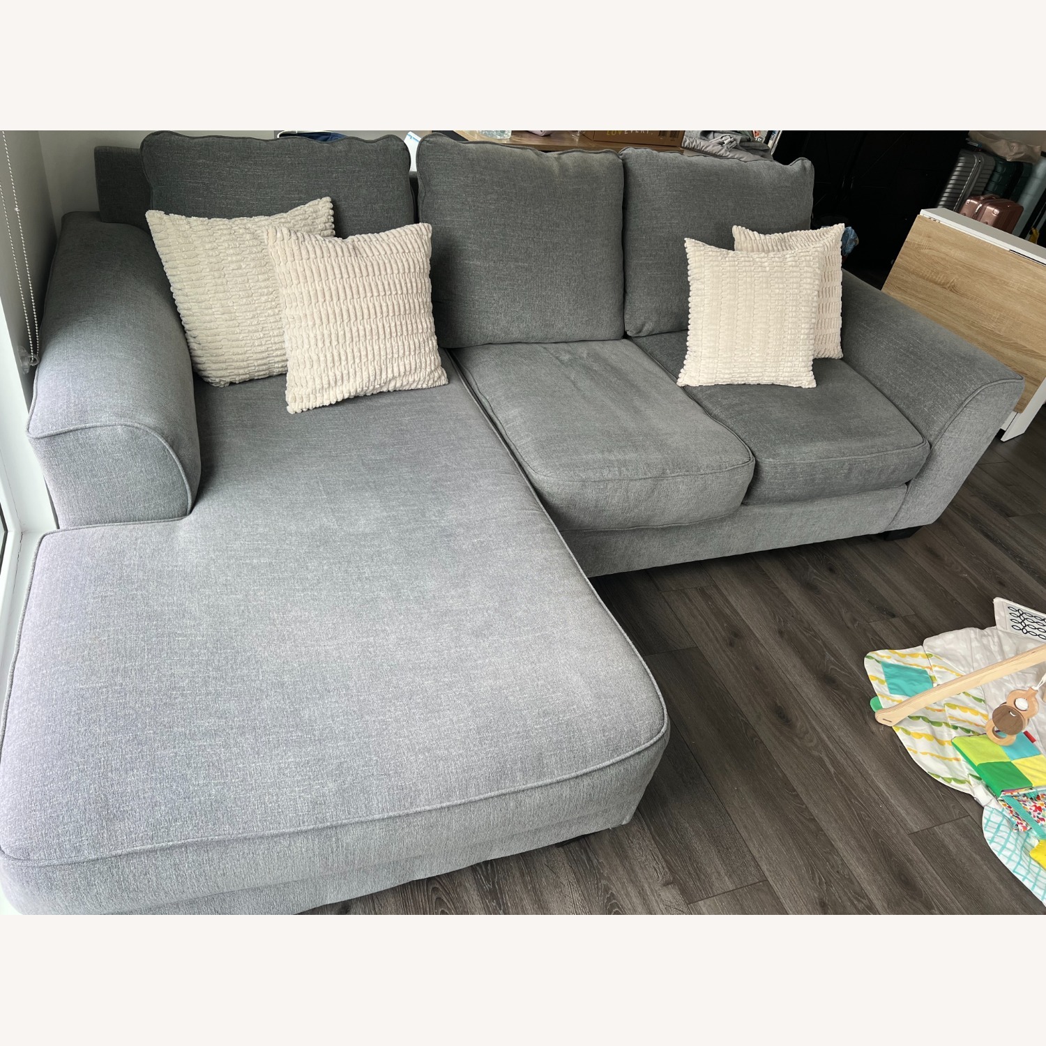 Ashley Castano 2 Piece Sectional With Chaise - image-2