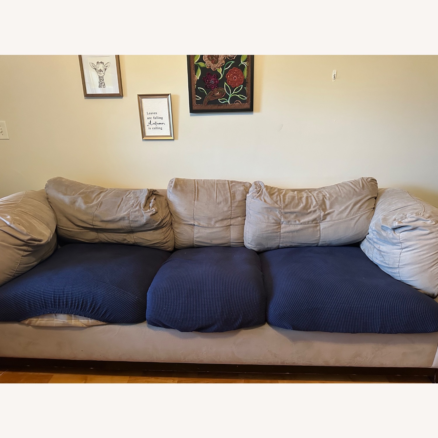 Sink Deep Comfy Couch - image-1