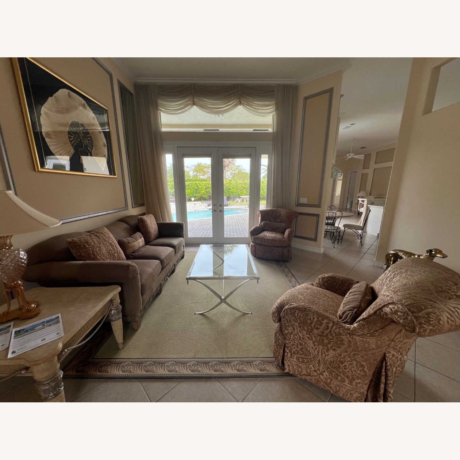 Sofa Lexington Brand Firm High Quality Deco Style - image-1