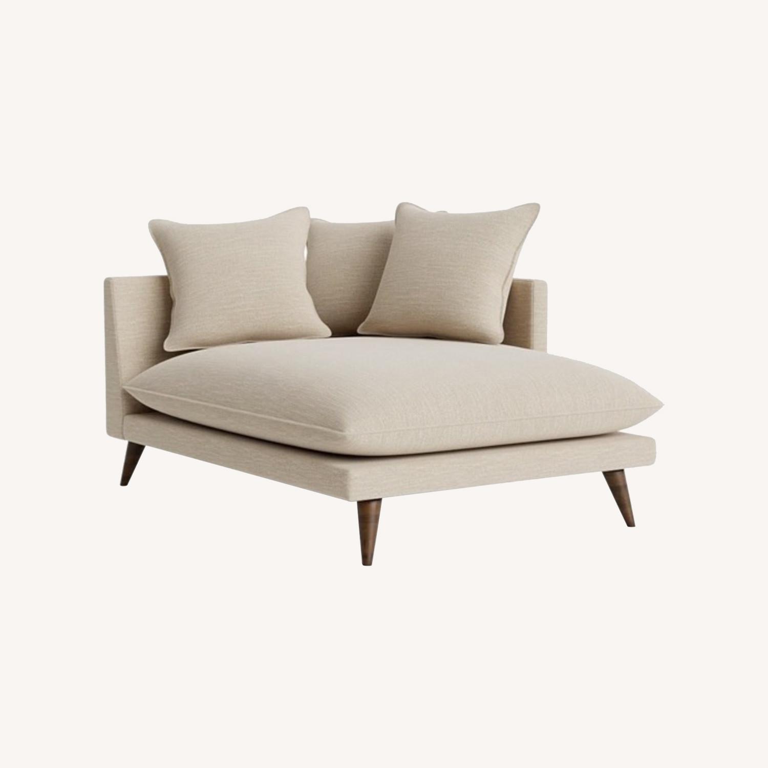 Joybird Denna Chaise - image-0