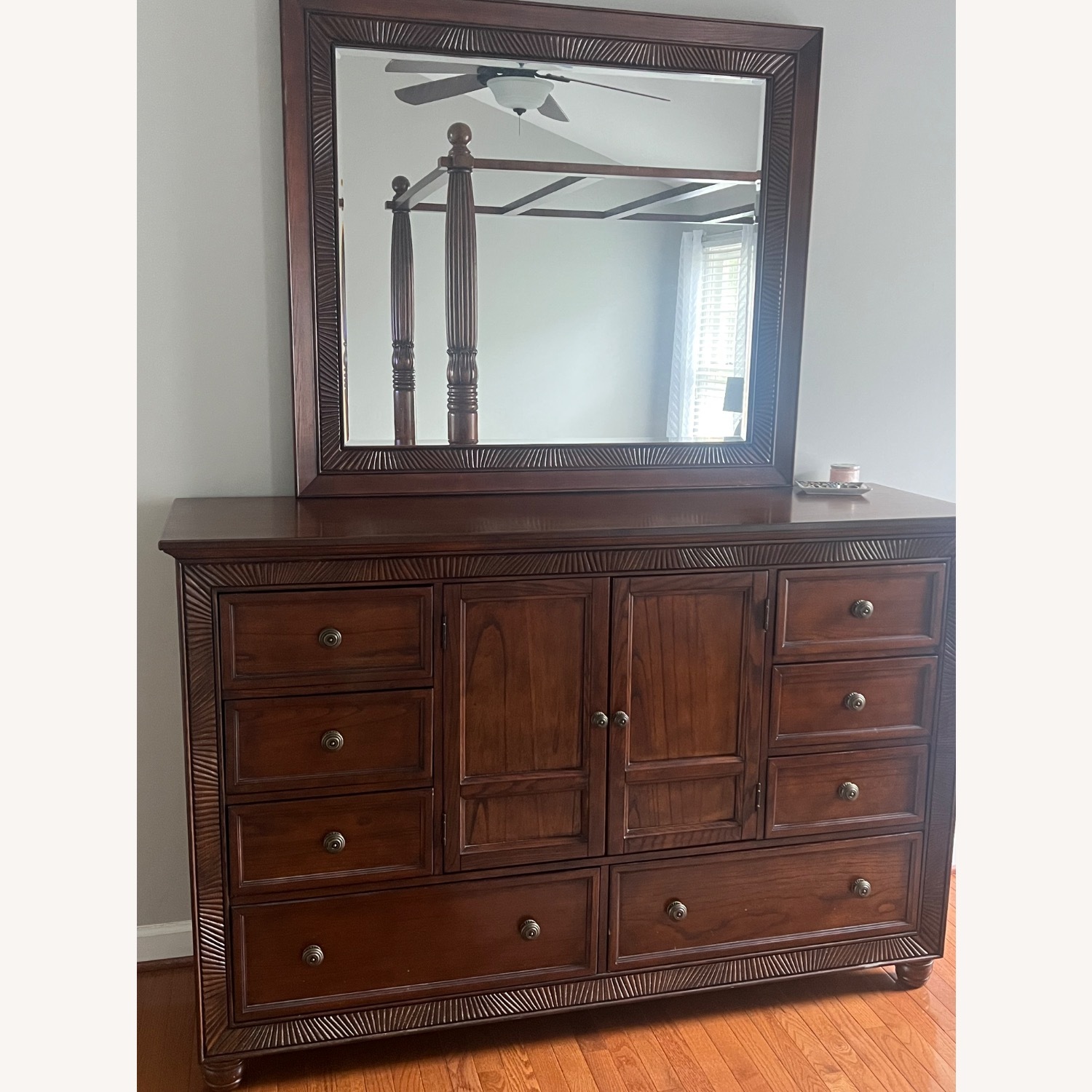 Rooms To G Oversized Dresser with Mirror - image-1