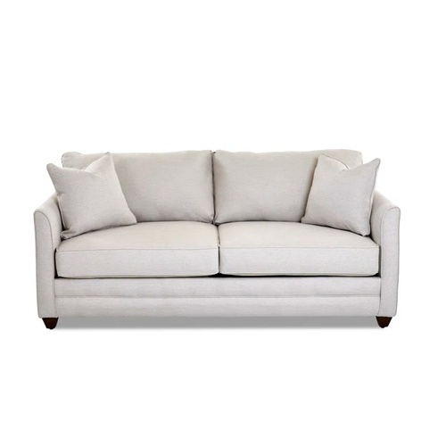 Used Wayfair Large Gray Pullout Couch (Queen Mattress) for sale on AptDeco