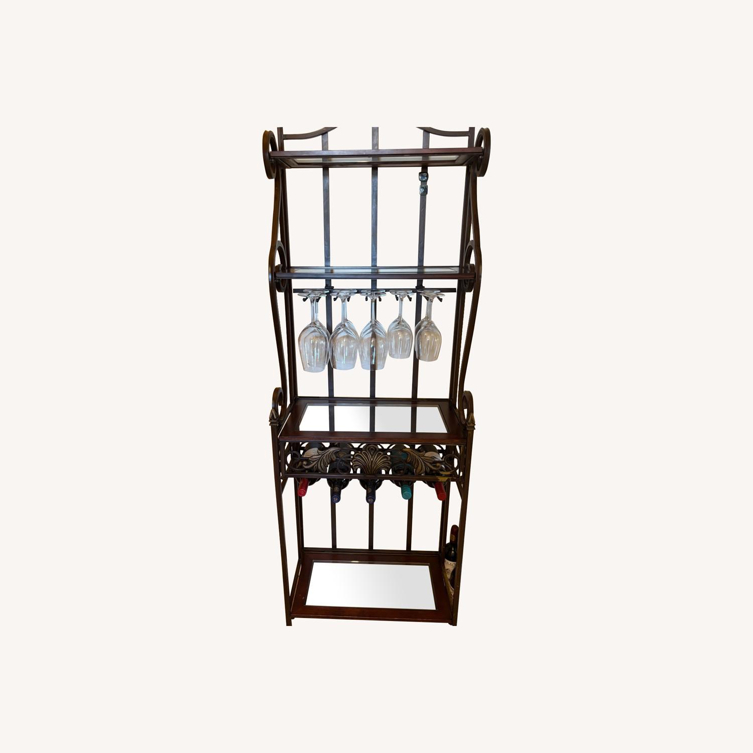 Metal Wine Rack - image-0