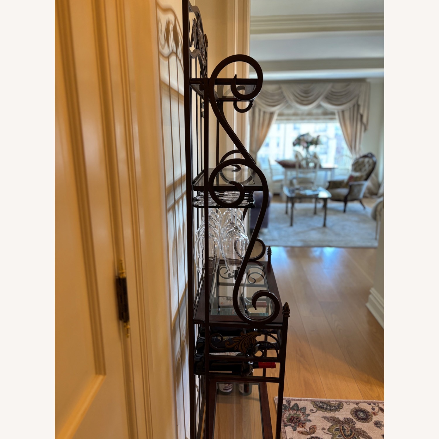 Metal Wine Rack - image-3