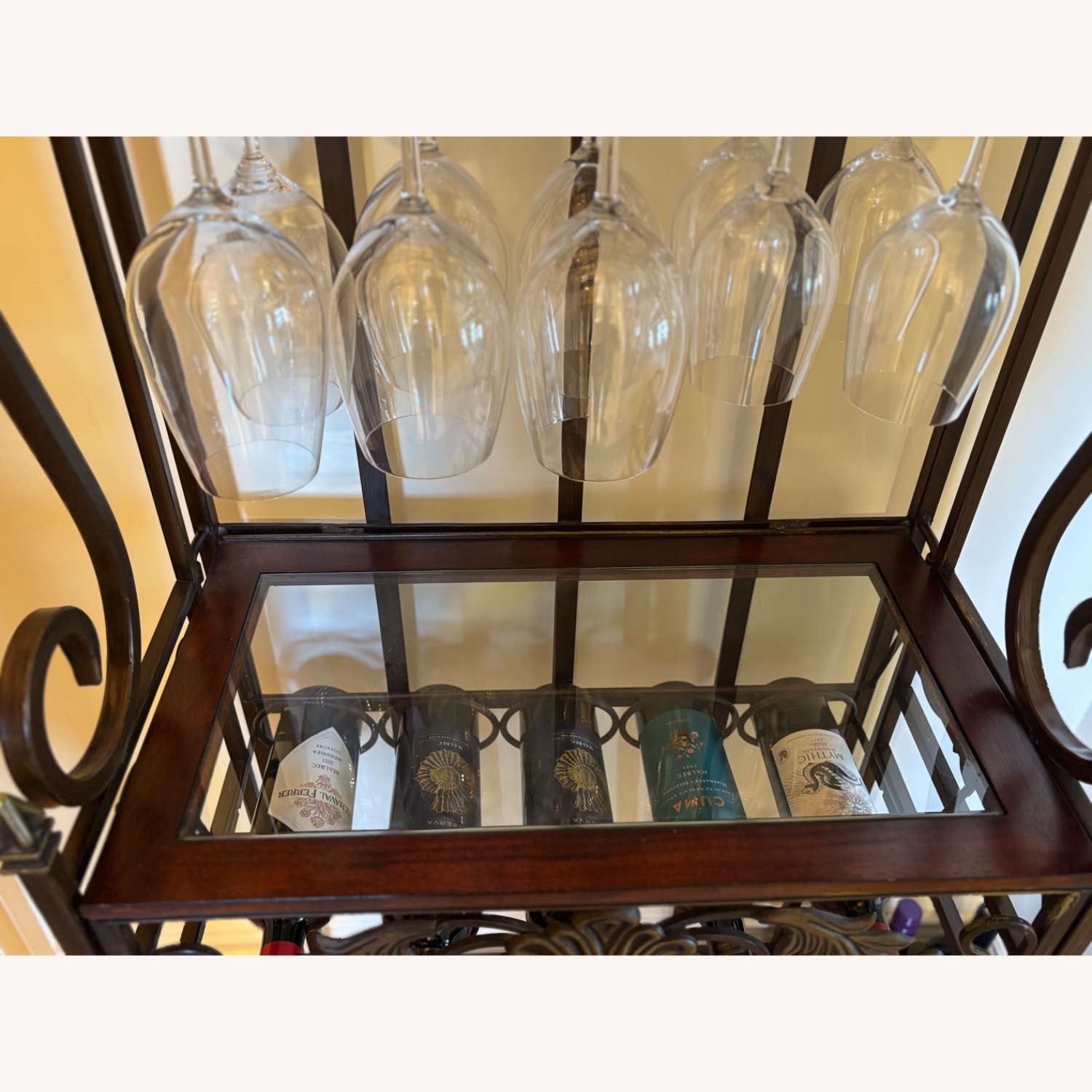 Metal Wine Rack - image-2