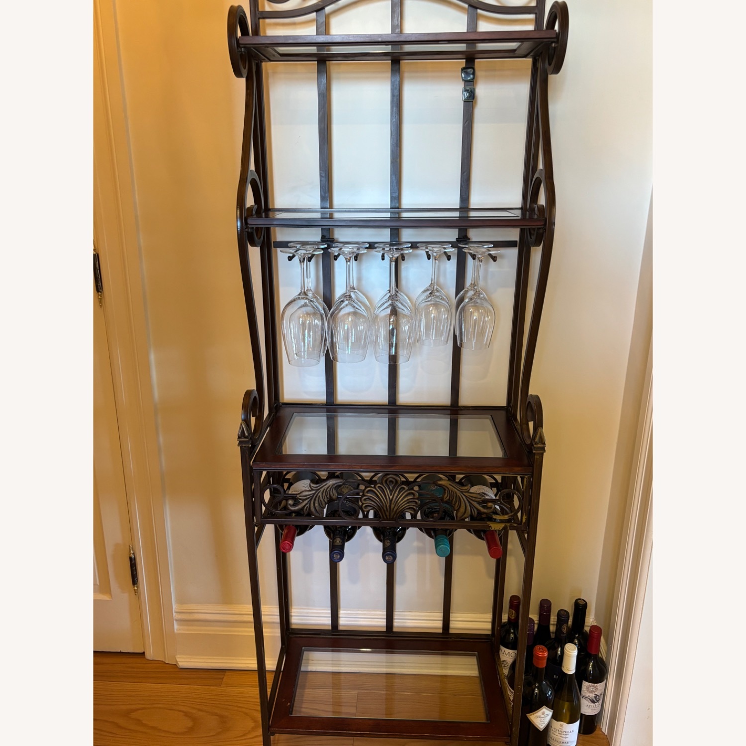Metal Wine Rack - image-1