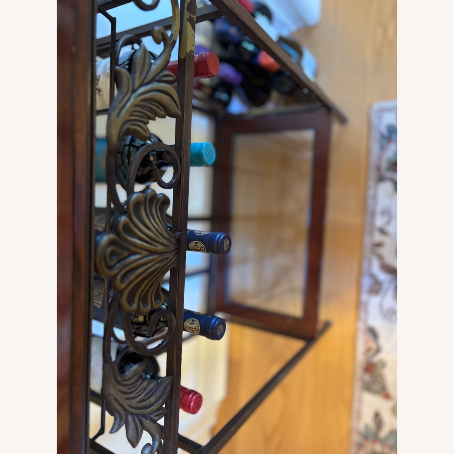 Metal Wine Rack - image-4