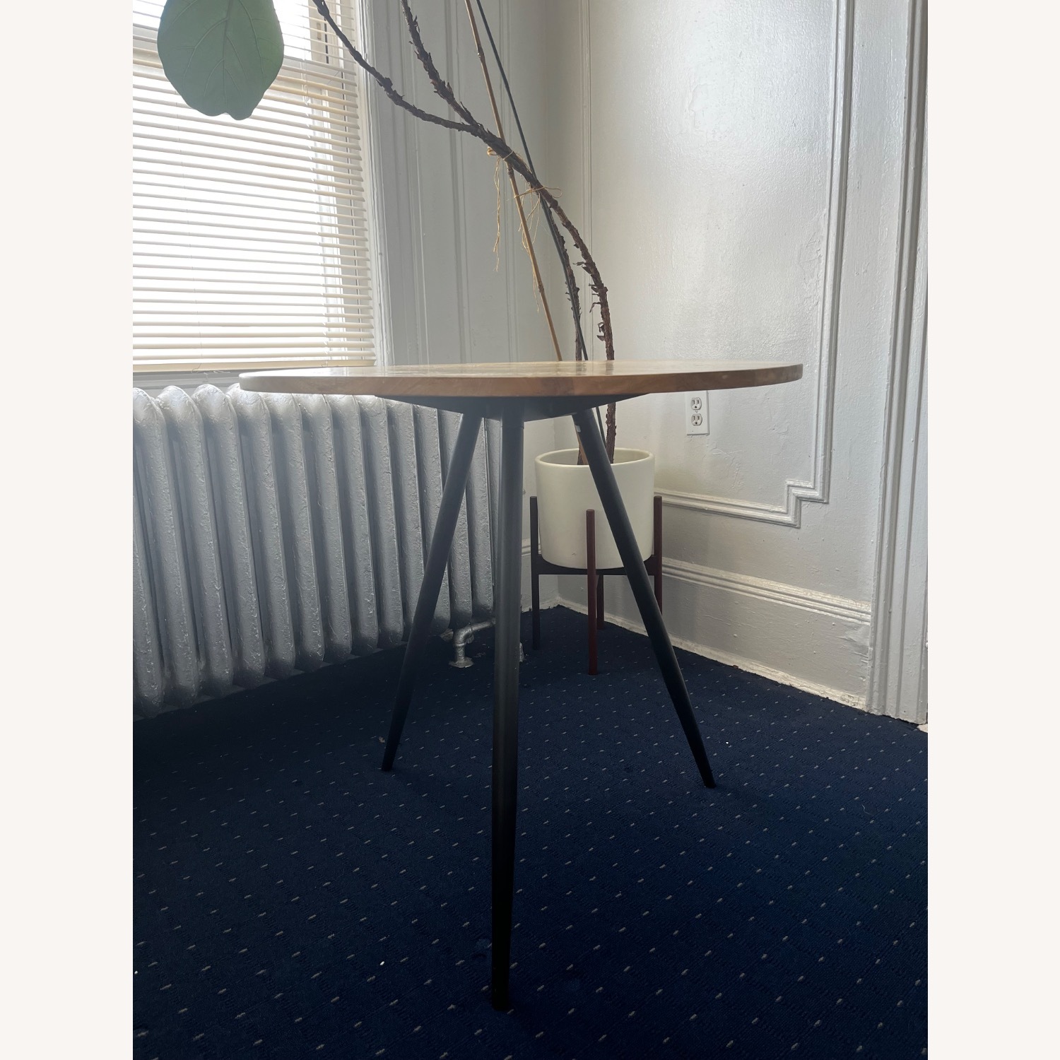 West Elm Luna Bistro Dining Table - image-4