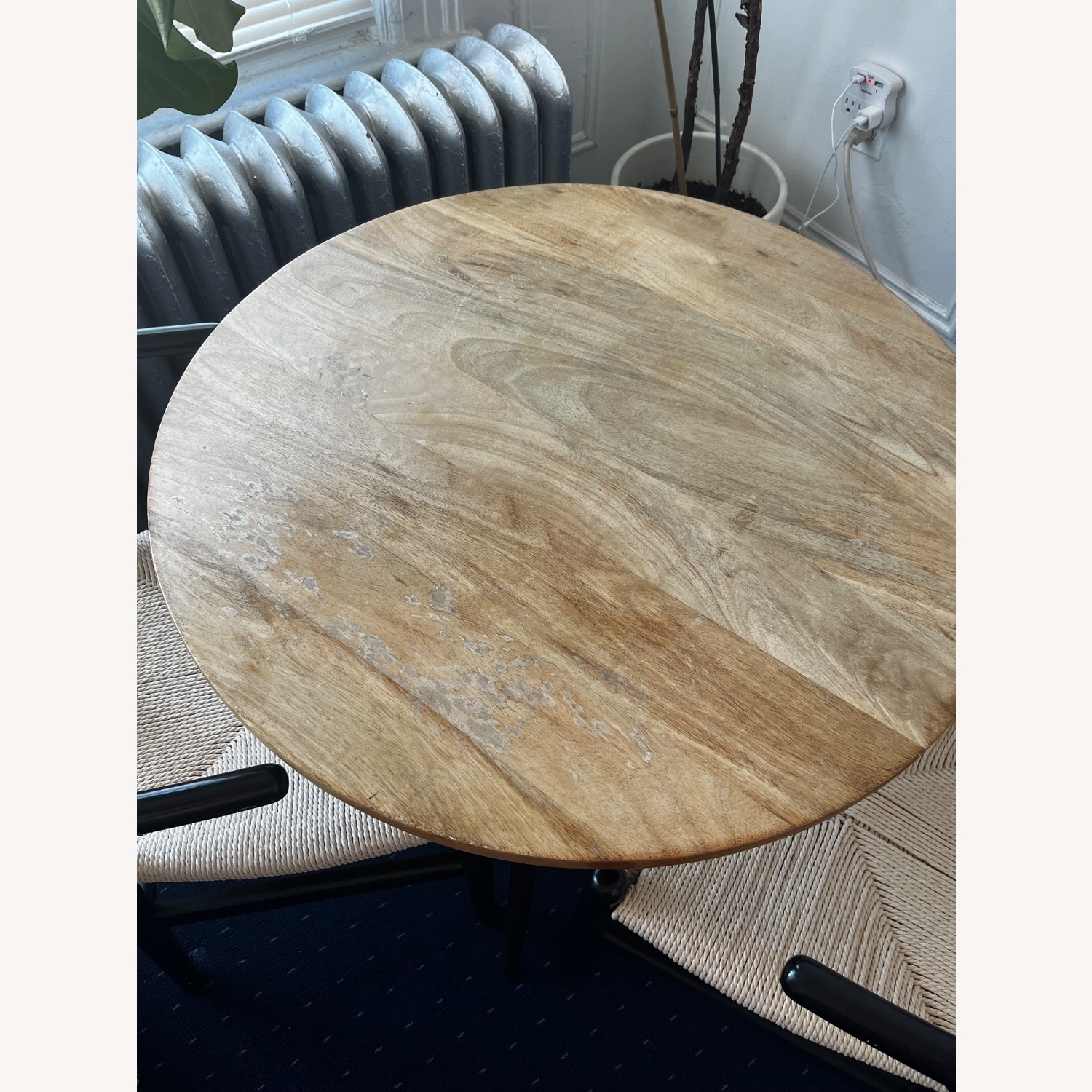 West Elm Luna Bistro Dining Table - image-5