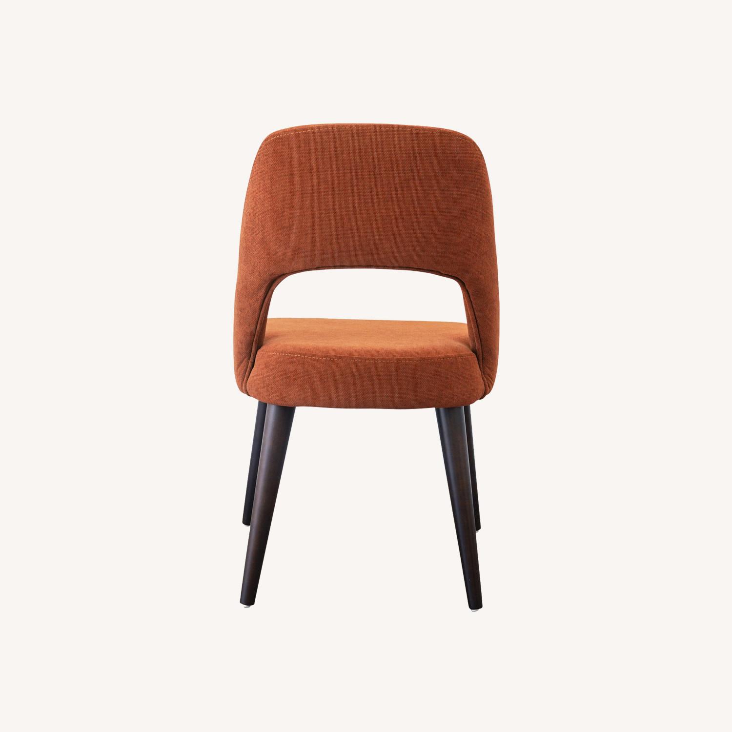 Ariana Modern Dining Chair Burnt Orange - image-6