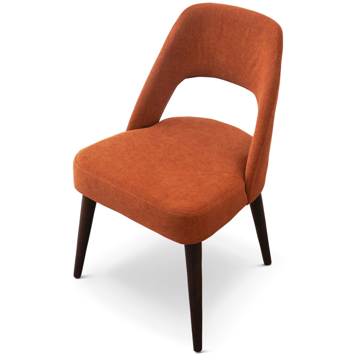 Ariana Modern Dining Chair Burnt Orange - image-4