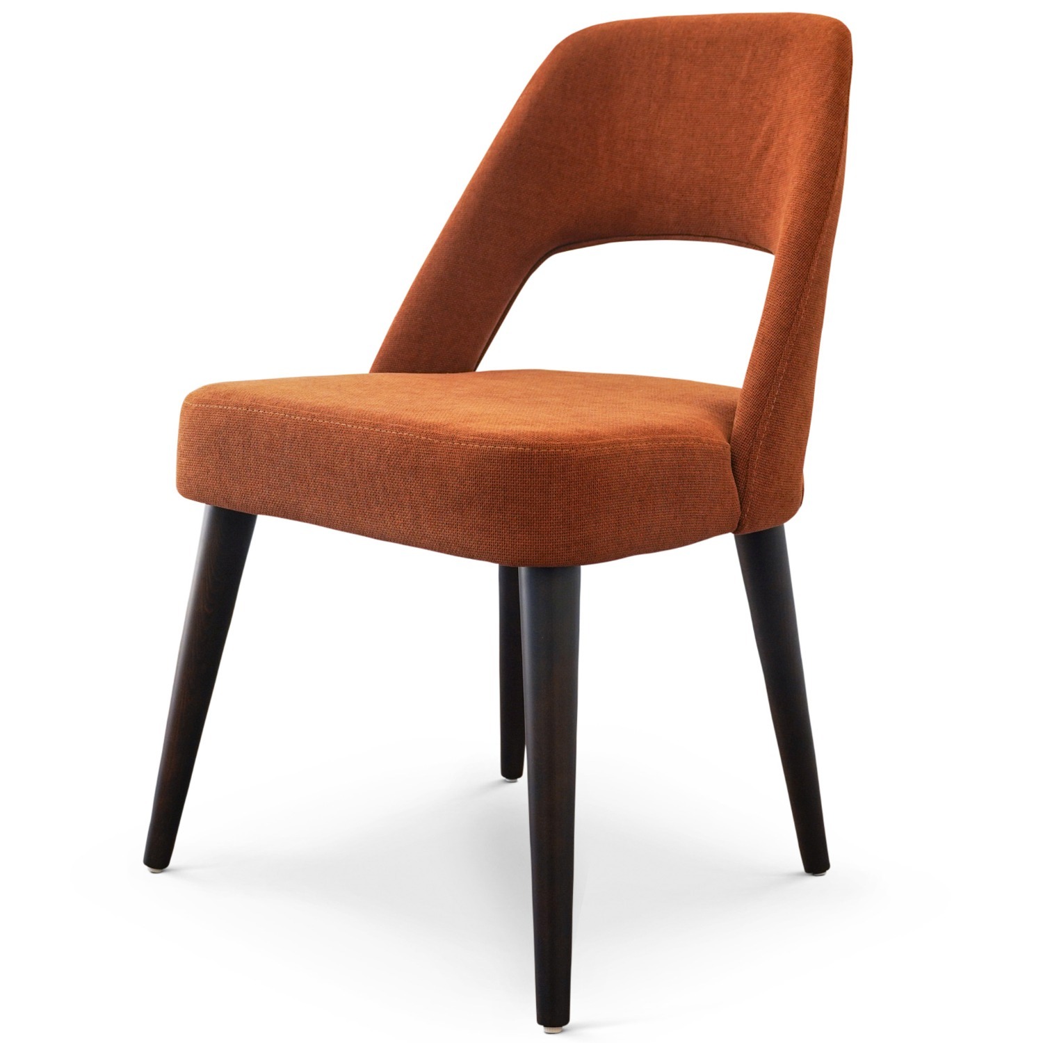 Ariana Modern Dining Chair Burnt Orange - image-3