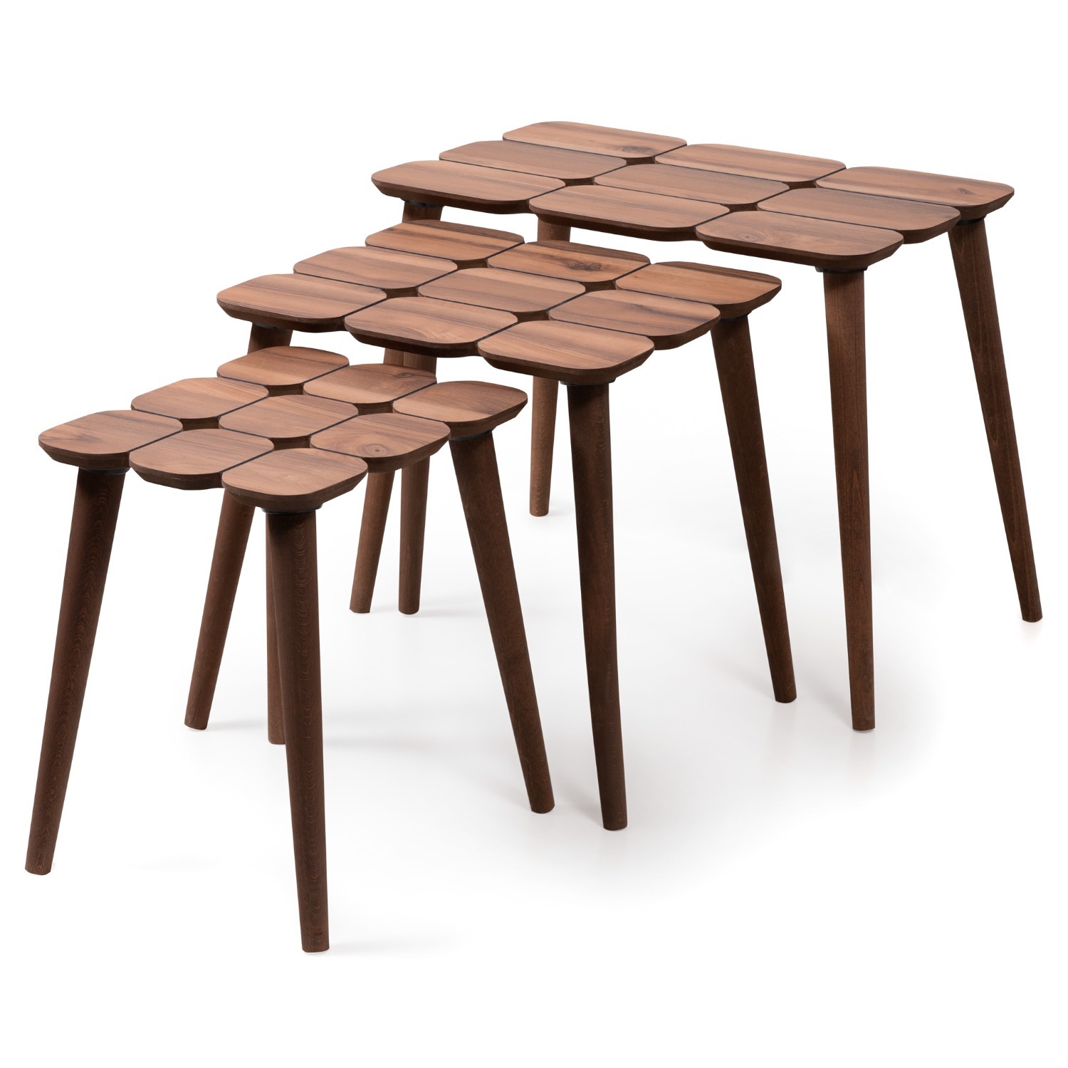 Midinmod Paris Nesting Table (3 pcs) - image-6