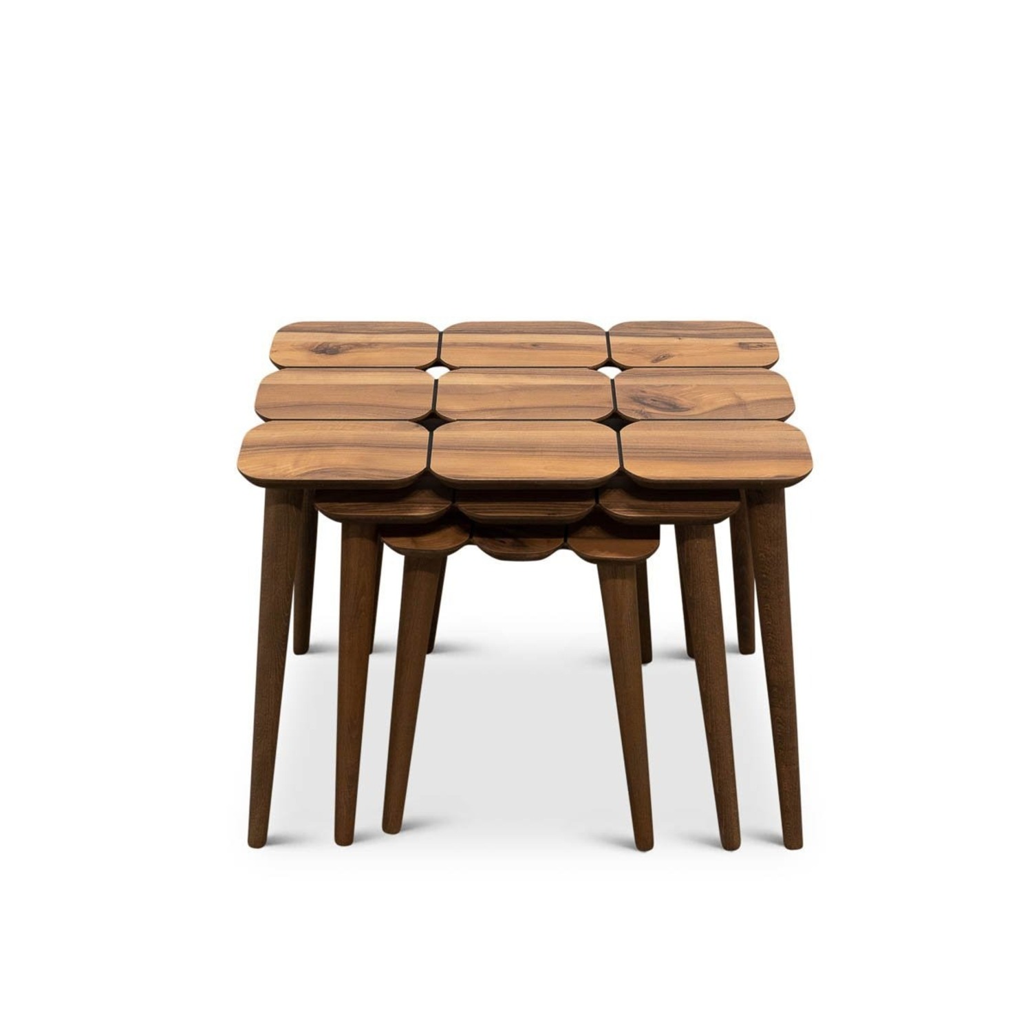 Midinmod Paris Nesting Table (3 pcs) - image-3