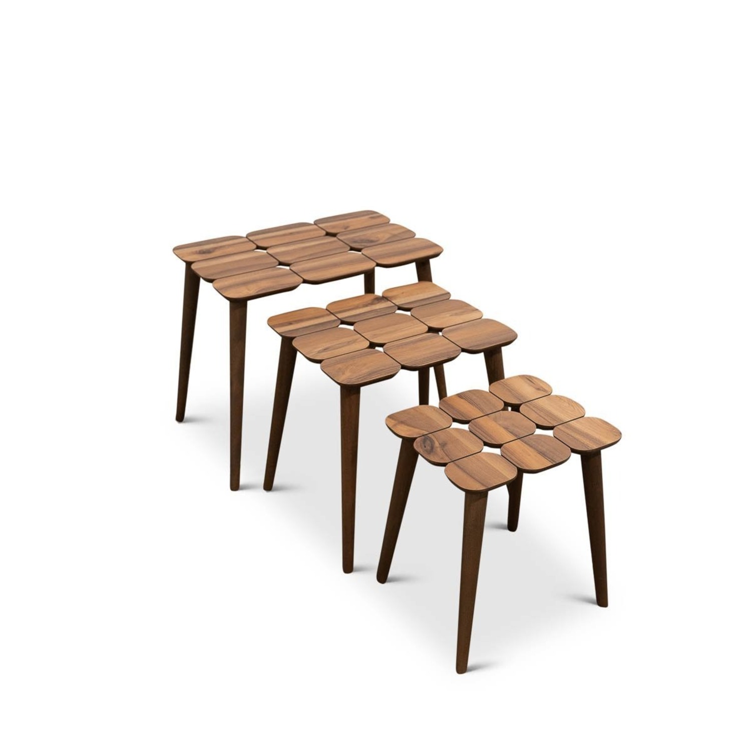 Midinmod Paris Nesting Table (3 pcs) - image-2