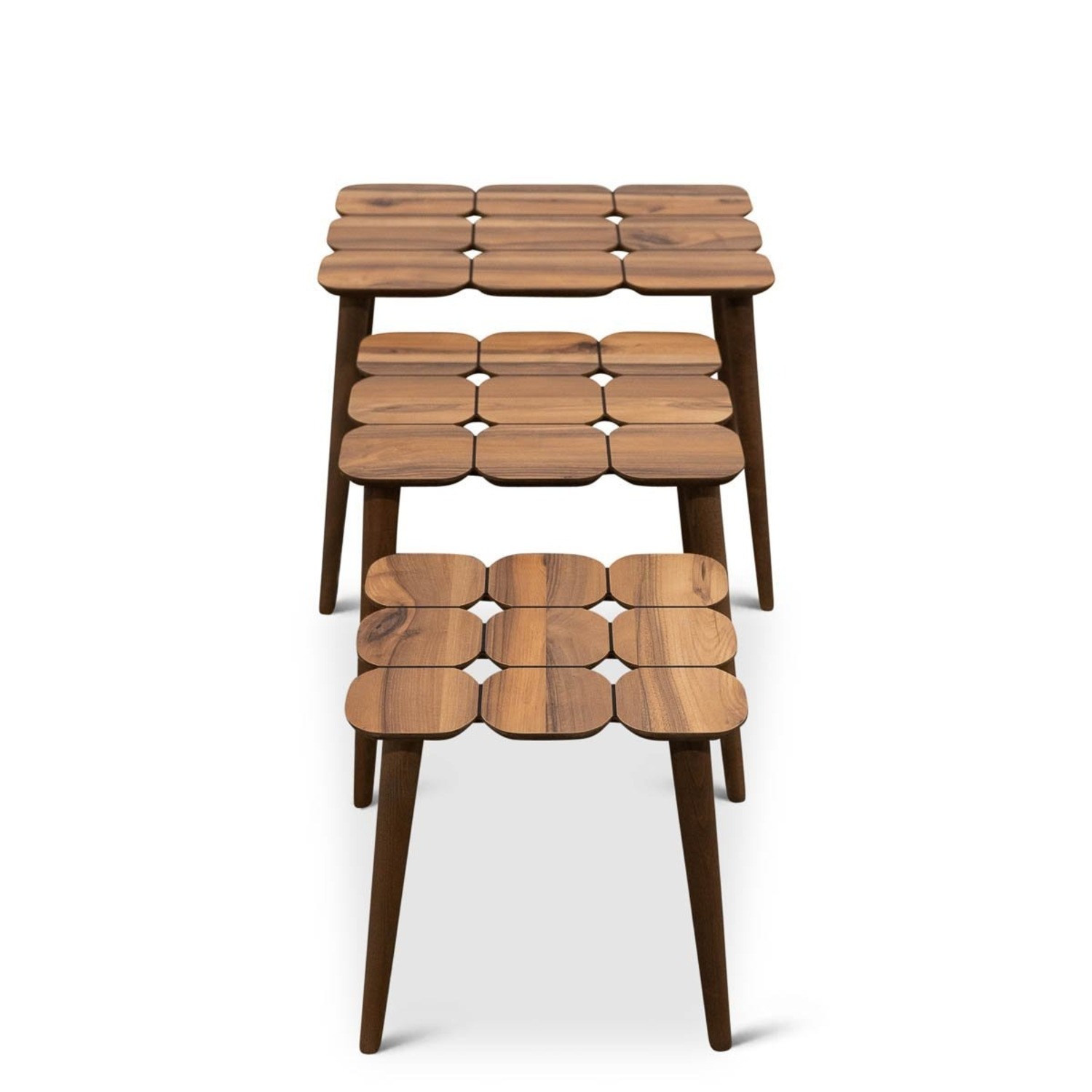 Midinmod Paris Nesting Table (3 pcs) - image-4