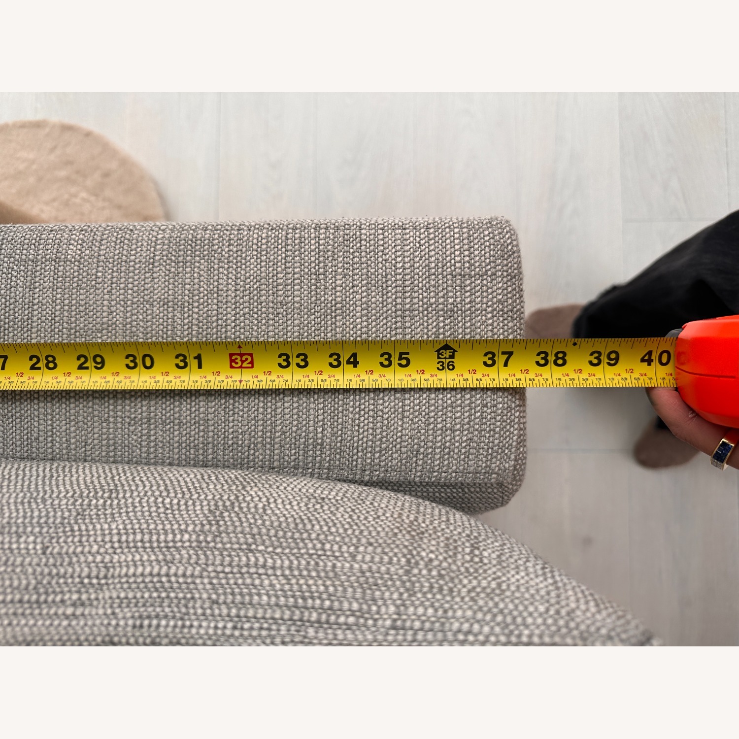 Ligne Roset Sofa Chaise Lounge - image-12