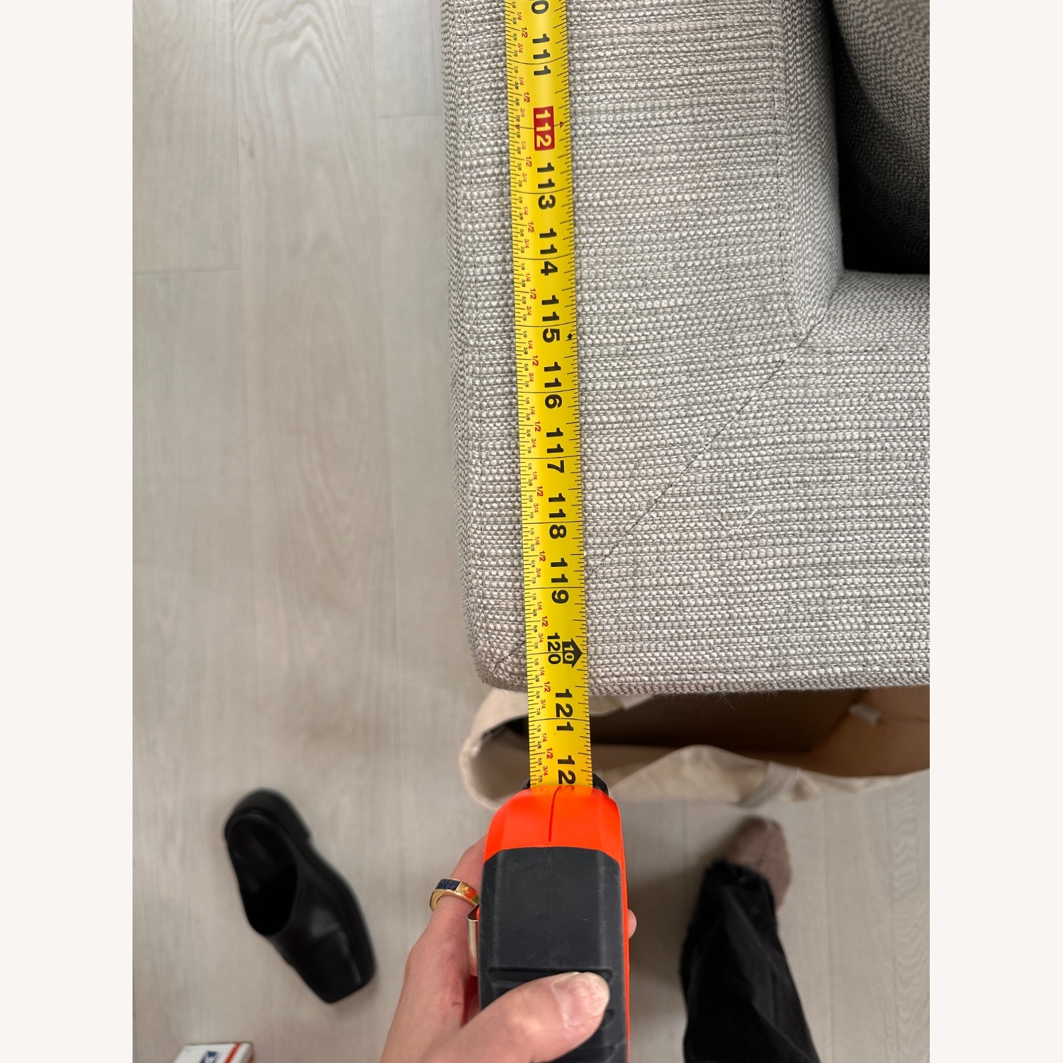 Ligne Roset Sofa Chaise Lounge - image-8