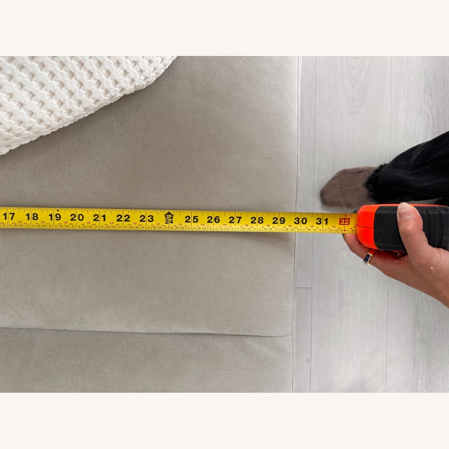 Ligne Roset Sofa Chaise Lounge - image-11