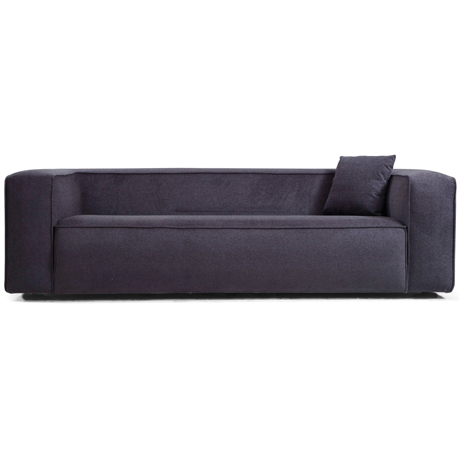 Barcelona Modern Grey Boucle Sofa - image-3