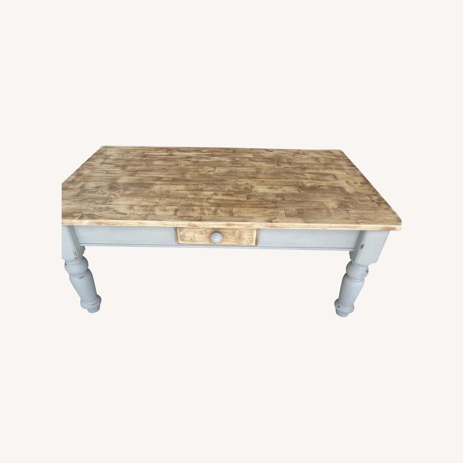 Restored Coffee & End Table - image-0