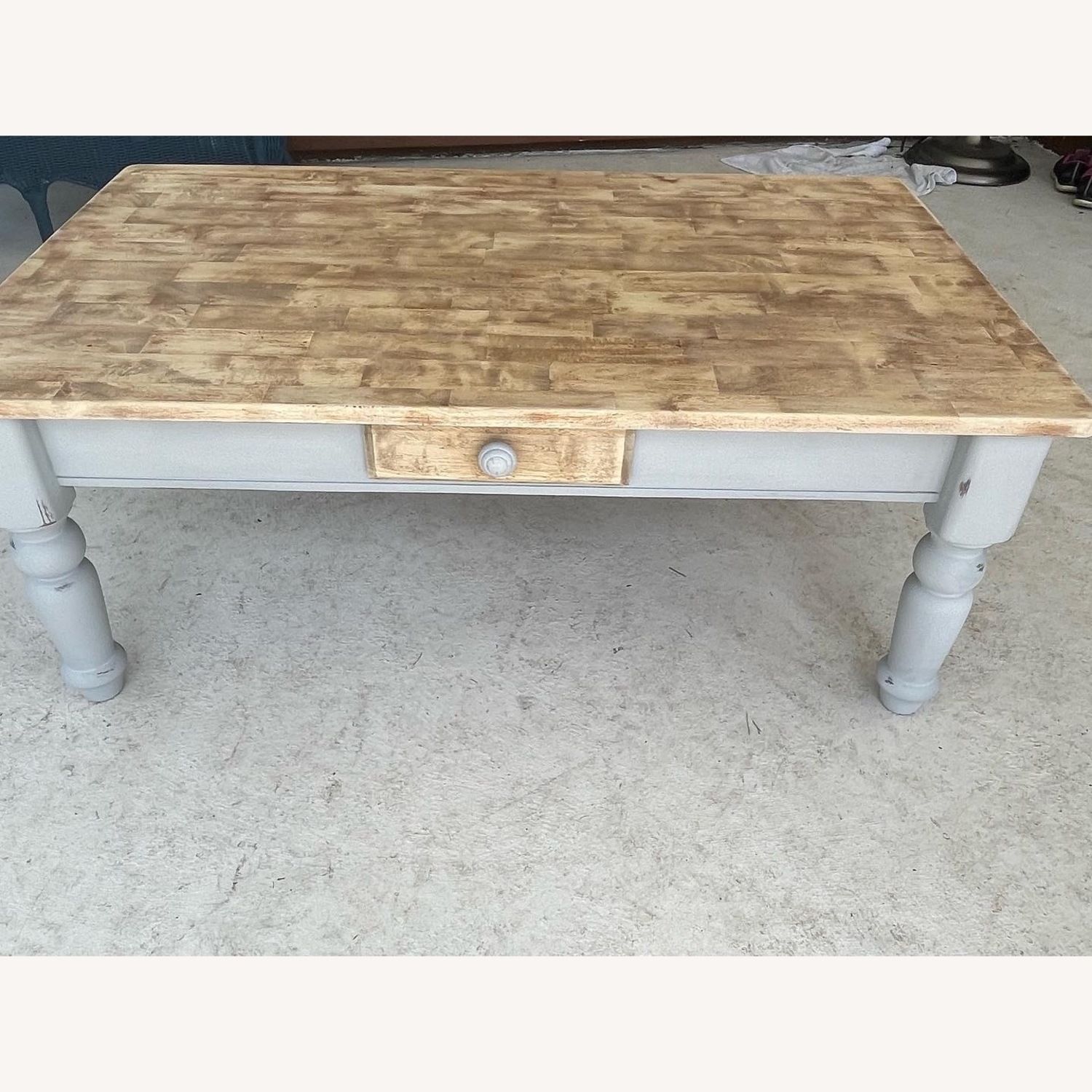Restored Coffee & End Table - image-1