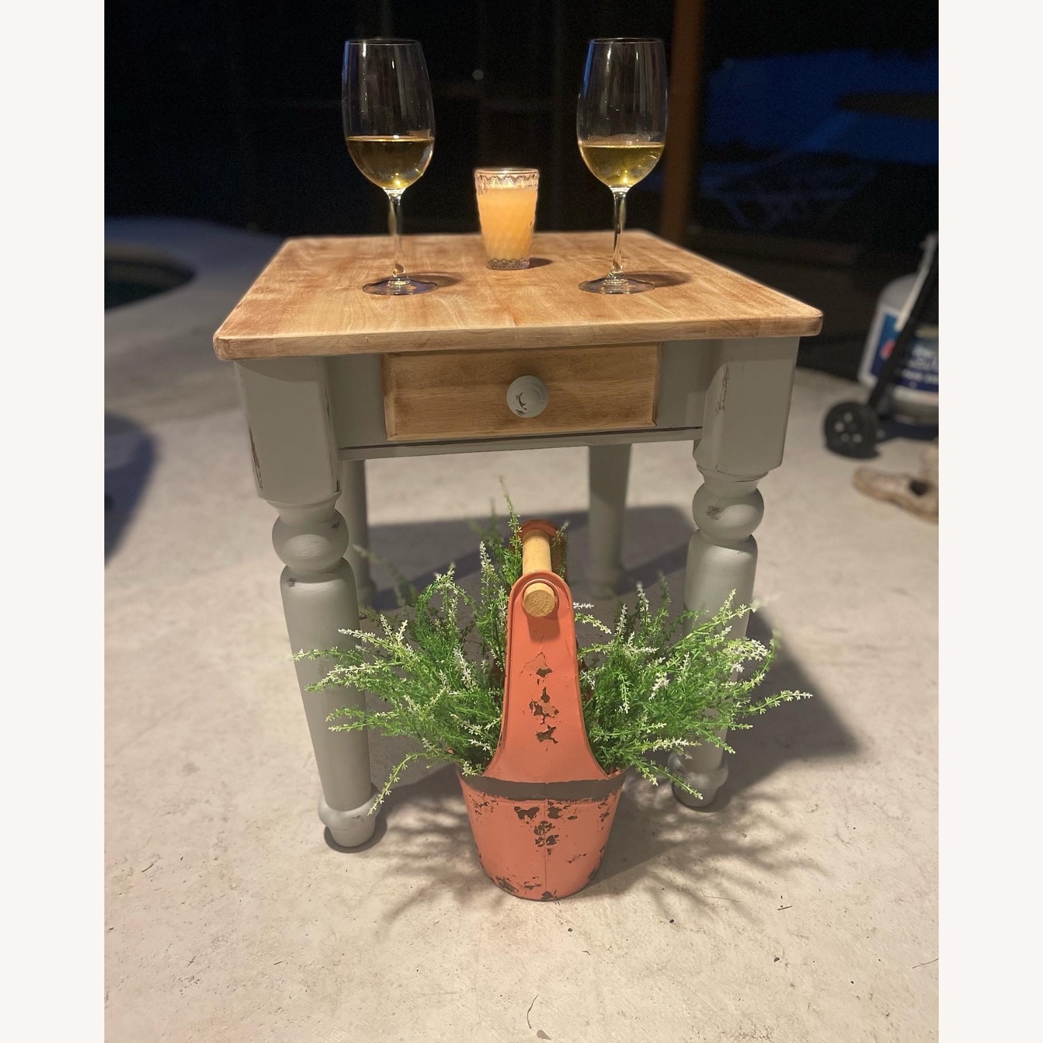 Restored Coffee & End Table - image-4