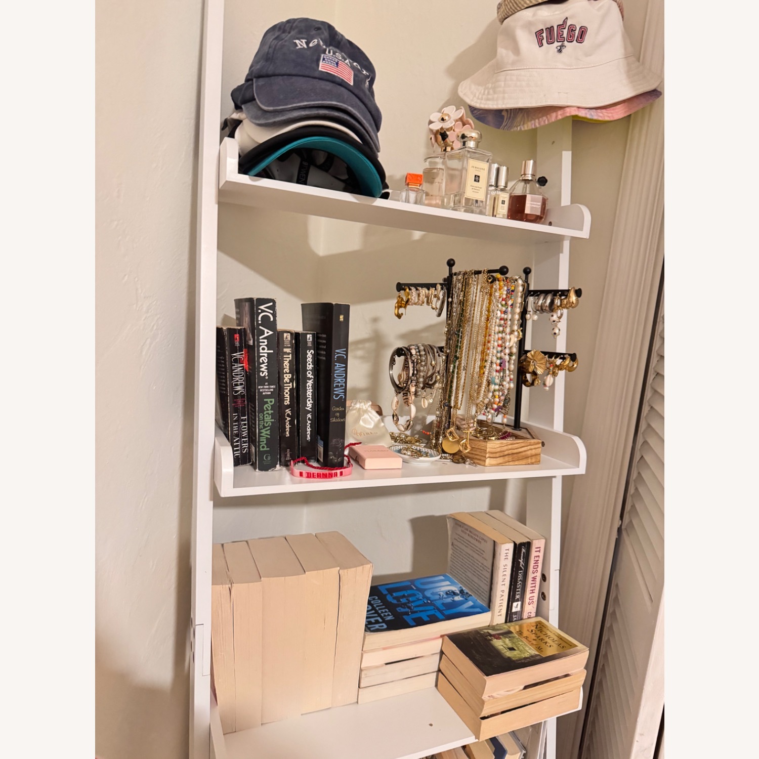 Wayfair Alyssya Ladder Bookshelf - image-2