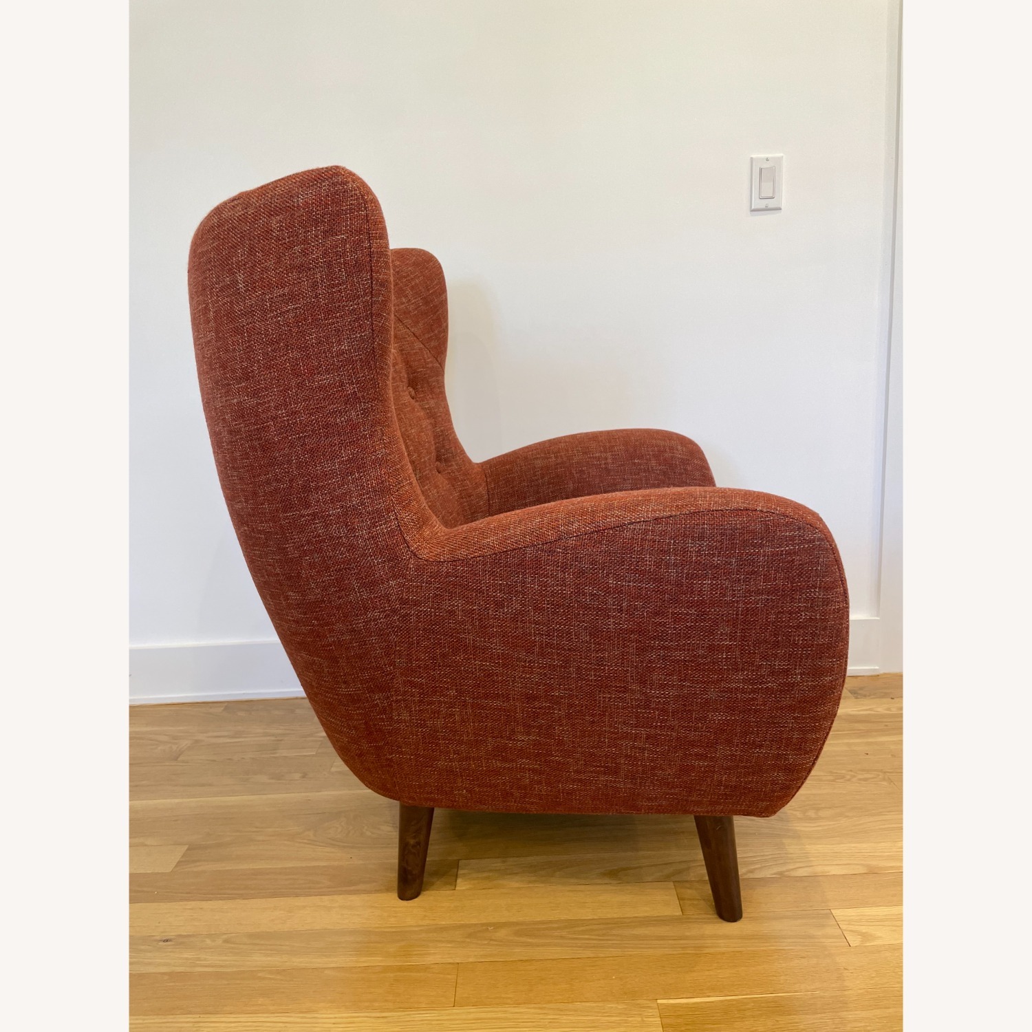 Article Mod 35" Lounge Chair in Orange Spice - image-3